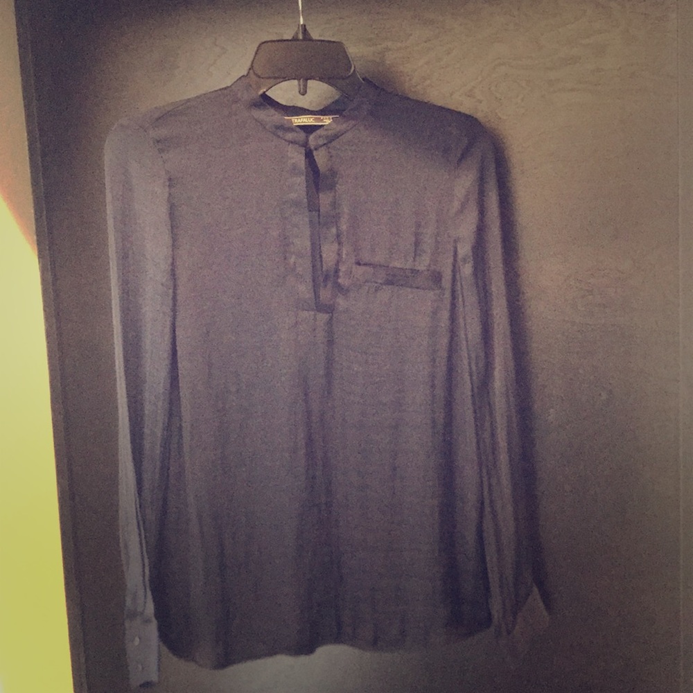 Long sleeve blouse